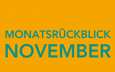 Monatsrückblick November