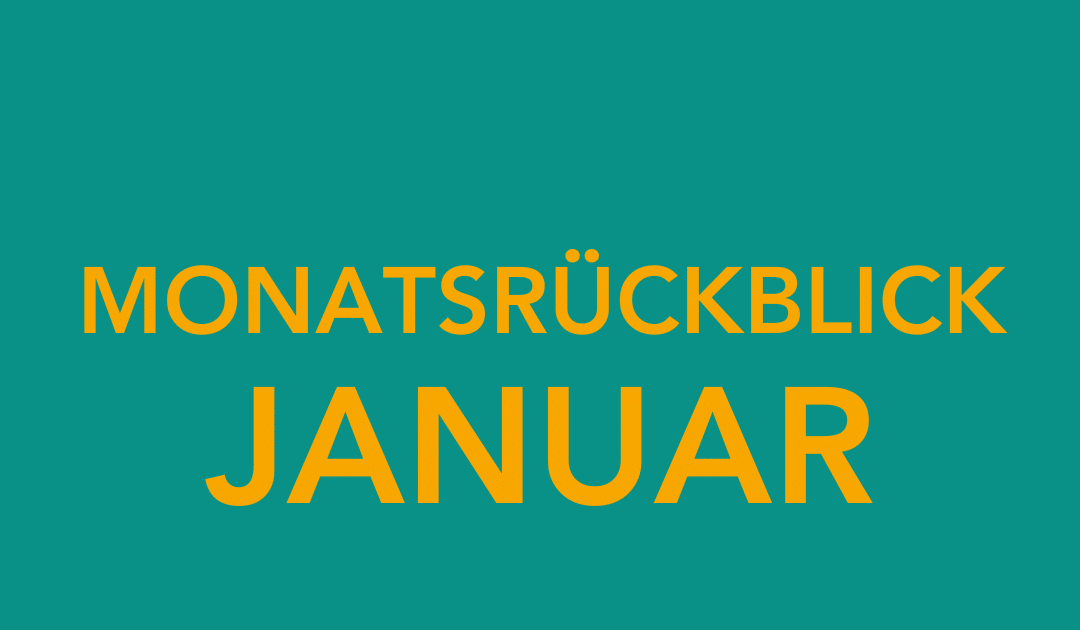 Monatsrückblick Januar