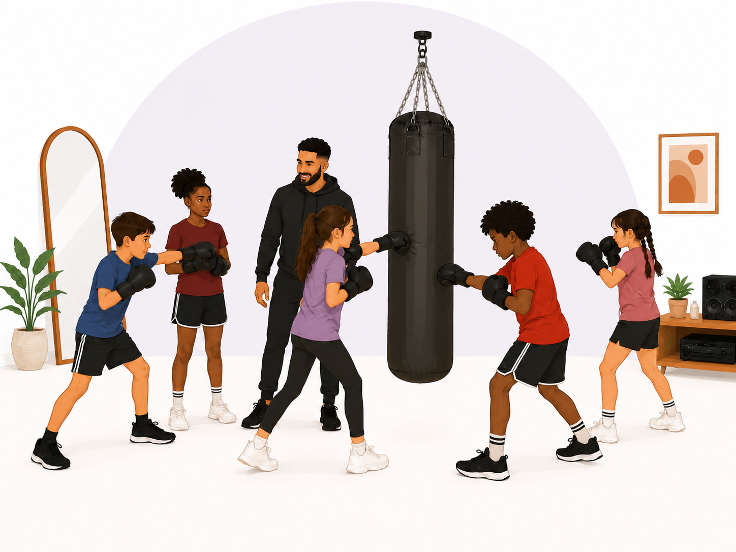 Boxing Kinder