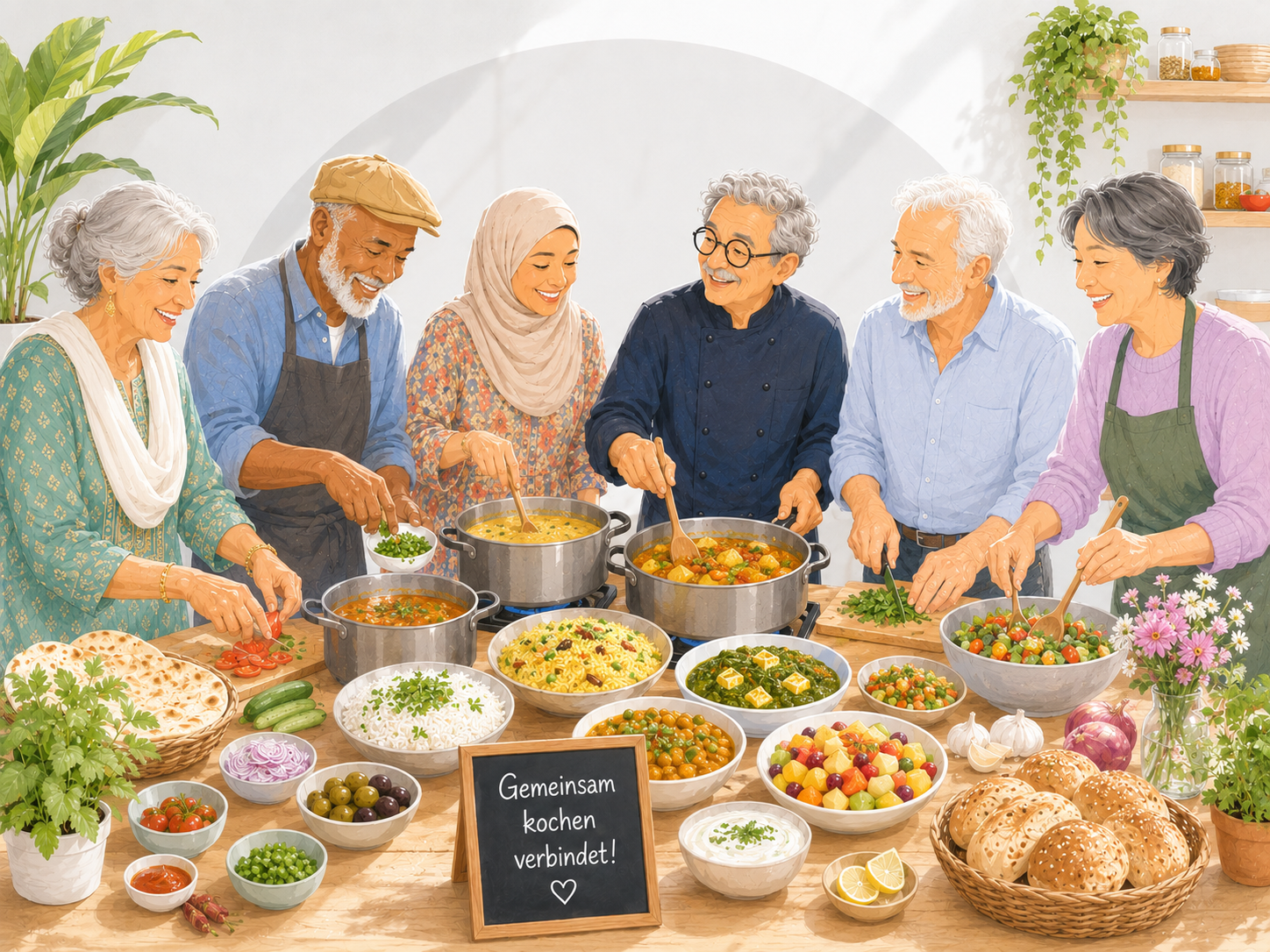 Gemeinsamkochen