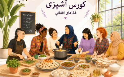 Kulinarische Reise durch Afghanistan – Kochen mit Razia!
