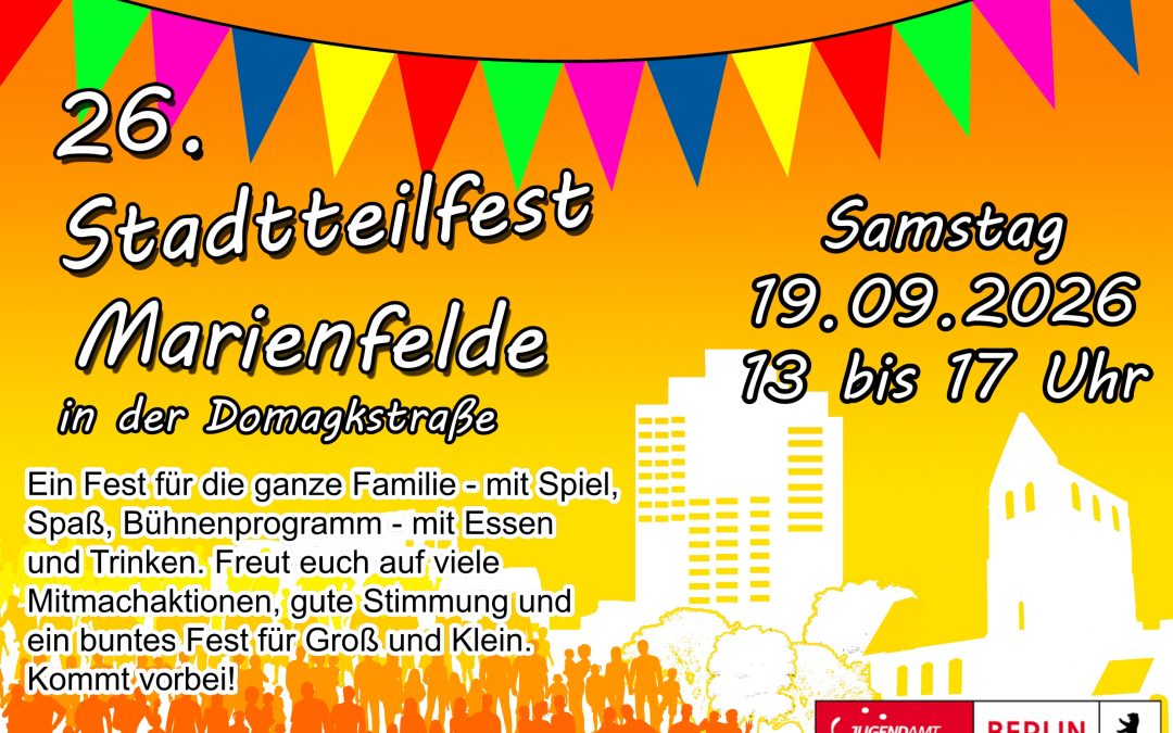 Das Domagkstraßenfest 2026!