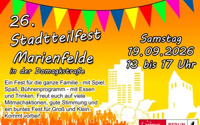 Das Domagkstraßenfest 2026!