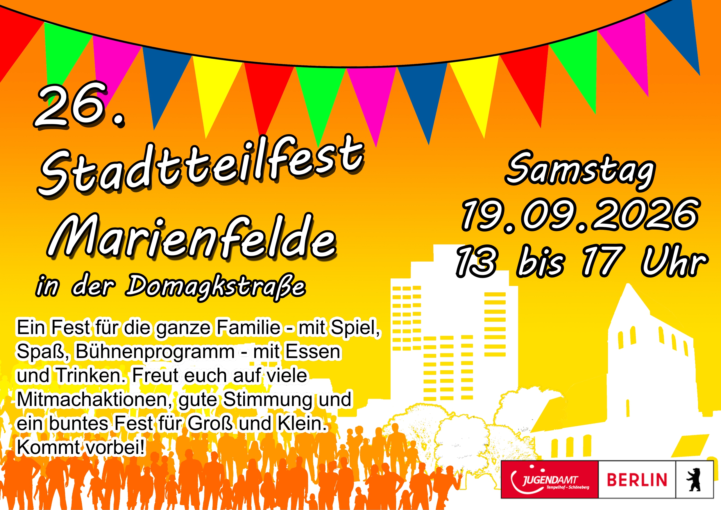Domagkstraßenfest2026Plakat