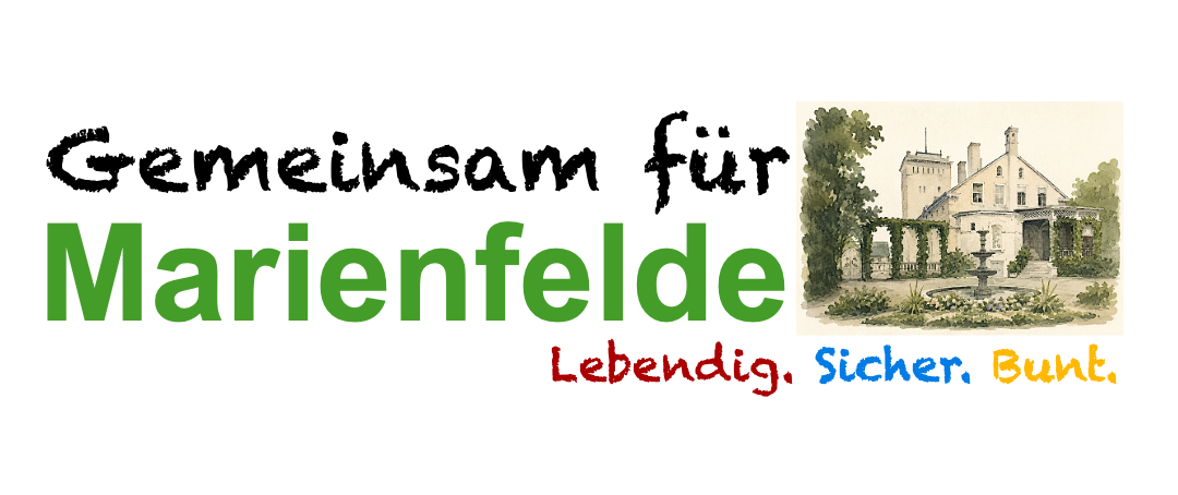 Gemeinsam für Marienfelde: Anwohnendenversammlung zur Verkehrssituation