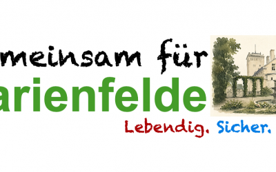 Gemeinsam für Marienfelde! Lebendig. Sicher. Bunt.