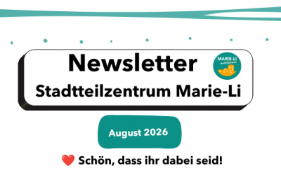 Unser neuer Newsletter für August 2026 ist da!