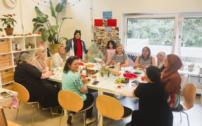 Gemeinsam grillen mit den Stadtteilmüttern