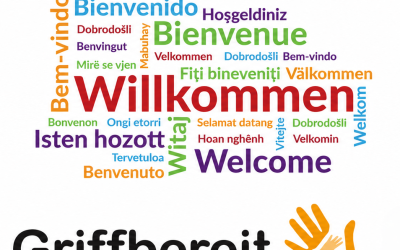 Griffbereit: Yoga Elternteil mit Kind