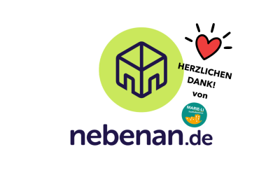 Ein herzliches Dankeschön an nebenan.de!